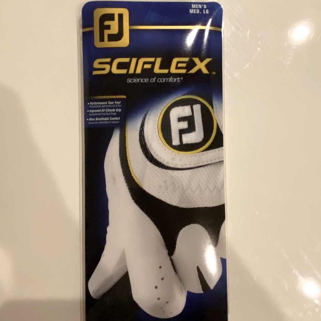Mens Left Hand Golf Glove